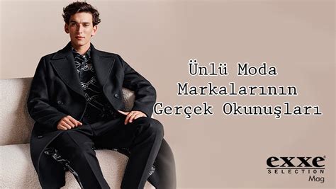 Ünlü Moda Markalarının Gerçek Okunuşları